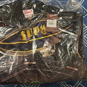 Supreme Mitchell and Ness Jacket